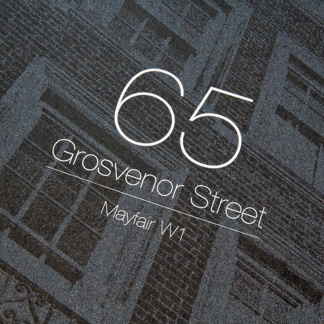 65 Grosvenor St sq